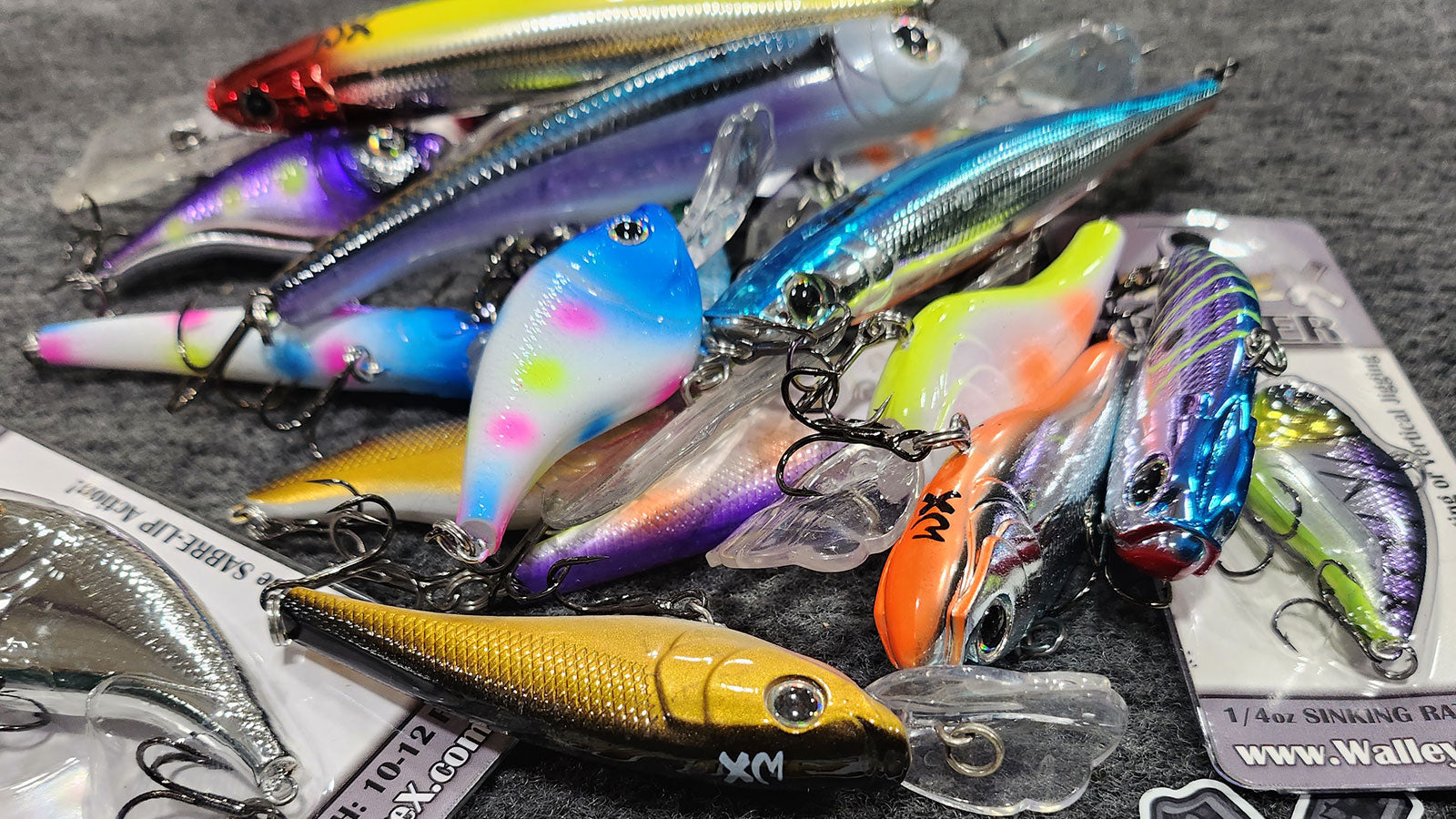 The Best Walleye Lures on the Market! WalleyeX The Best Walleye Lures on the Market! WalleyeX