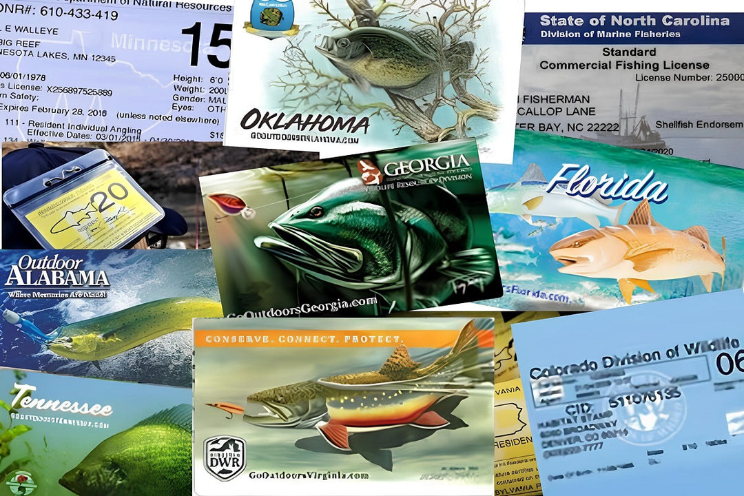 Get Fishing License at fixed cost