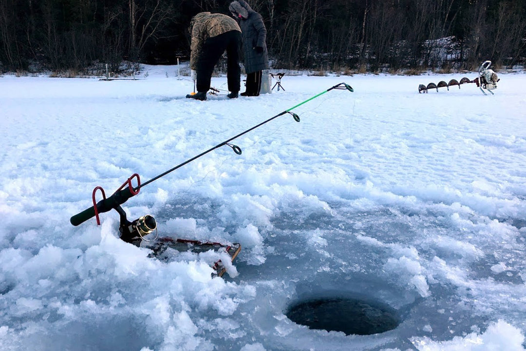 Ice fishing tips to make the most of your winter activity plan