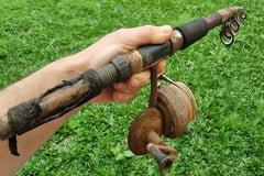 Maintenance of fishing rod and reel - cleaning and storage care