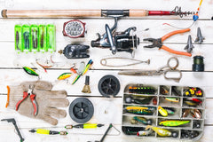 Things inside a fishing tackle box you need to put