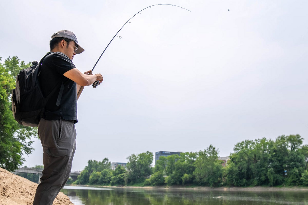 Unique new tricks on catching fish successfully