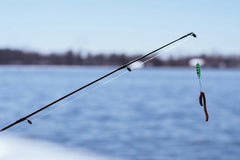 How to put bait on fishing rod or hook?