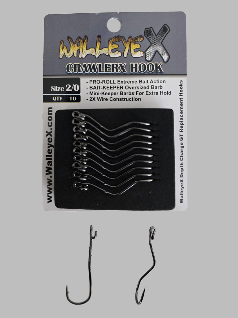 CrawlerX Hook – WalleyeX®