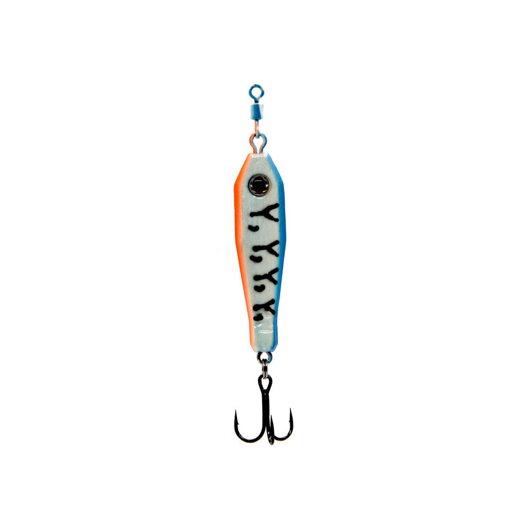 Walleye x lures and bait for fishing - xSlab color #3 (1 oz) Bronco