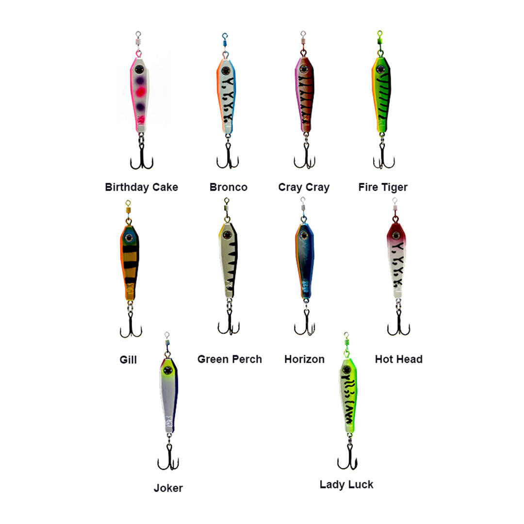 bass x lures XSlab – WalleyeX®